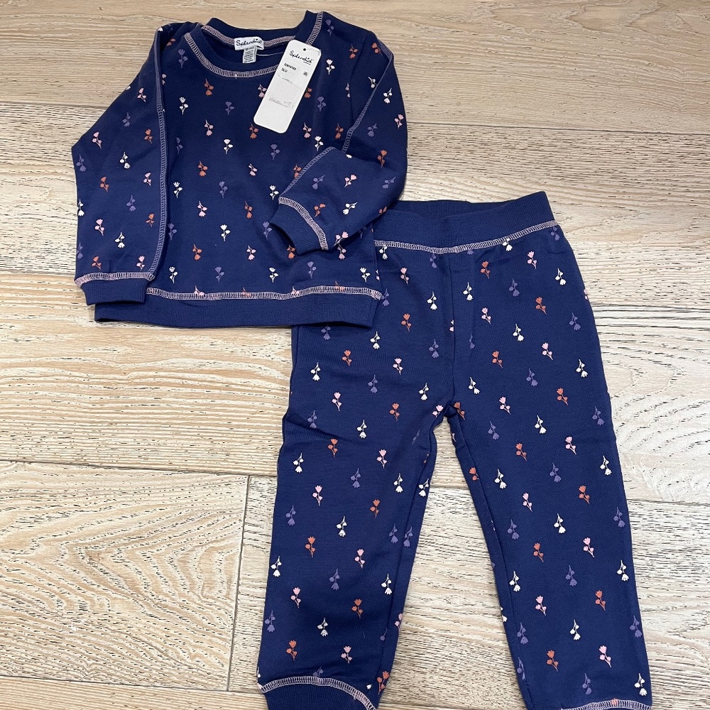 Toddler Girl Long Sleeve Set